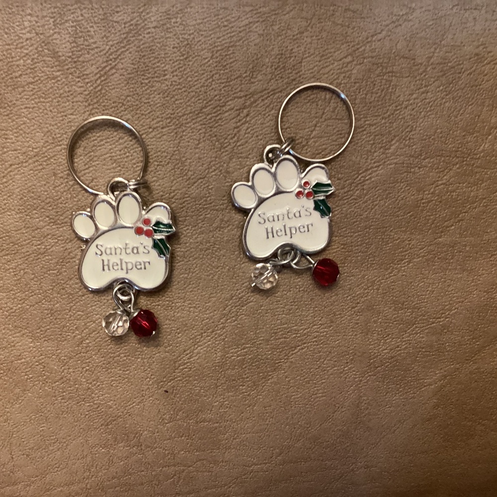 🐾 GANZ Santa’s Helper Christmas Charms 🐾